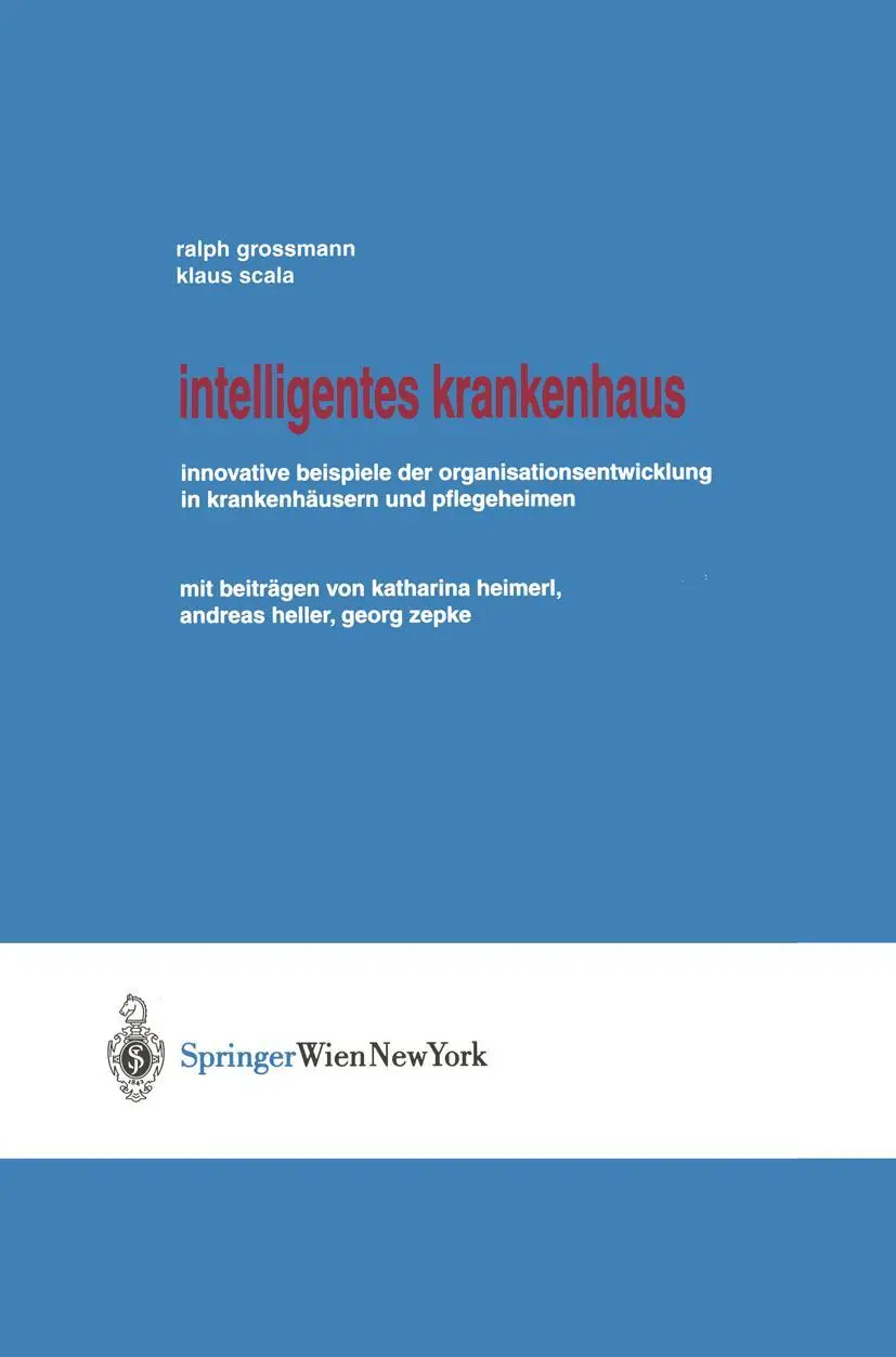 Cover: 9783211837023 | Intelligentes Krankenhaus | Ralph Grossmann (u. a.) | Taschenbuch