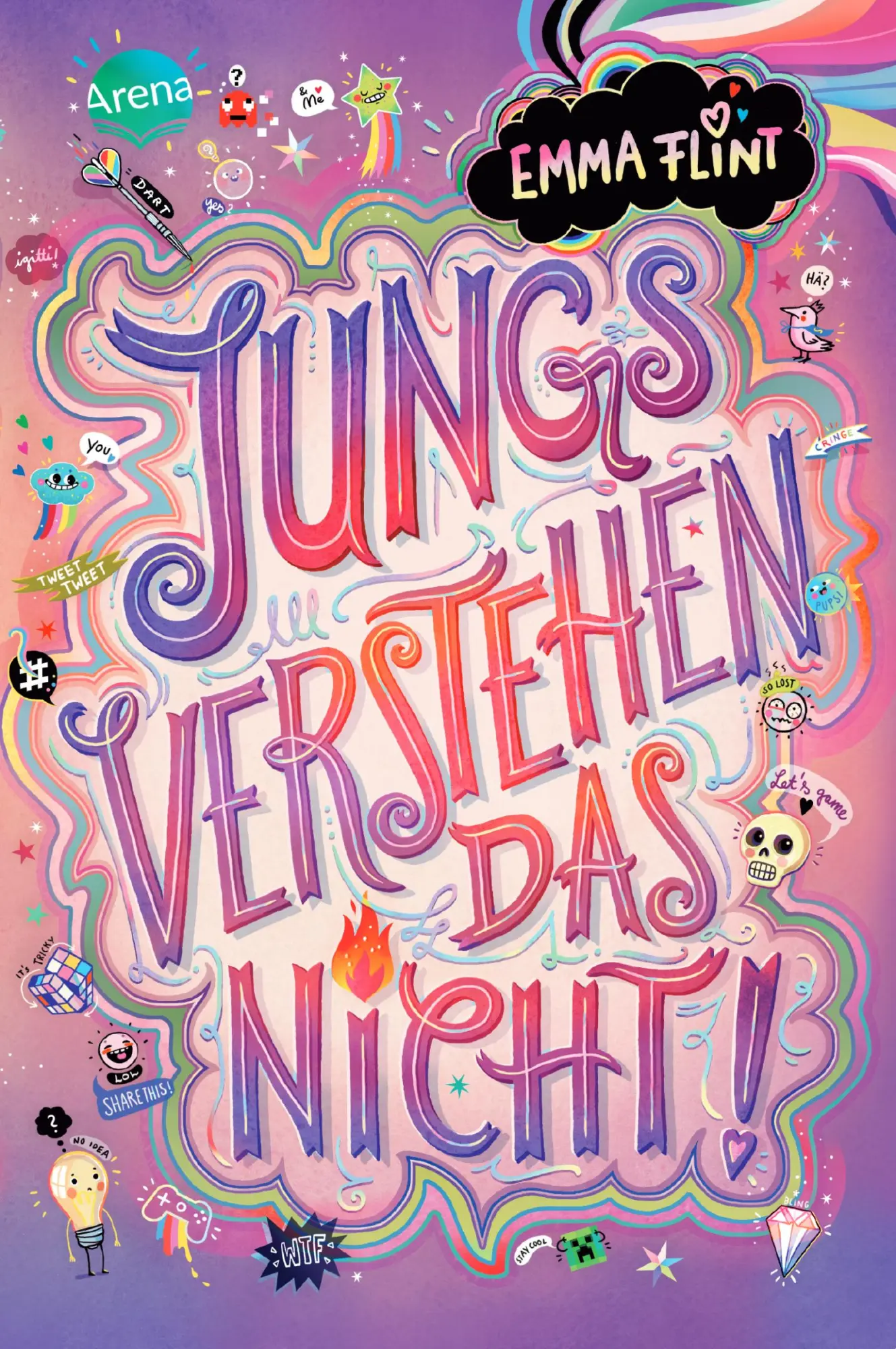 Cover: 9783401607023 | Jungs verstehen das nicht! | Emma Flint | Buch | 288 S. | Deutsch