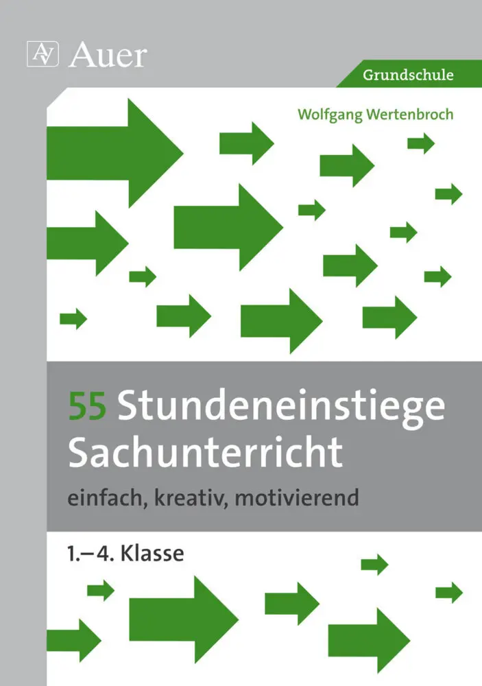 Cover: 9783403067023 | 55 Stundeneinstiege Sachunterricht | Wolfgang Wertenbroch | Broschüre