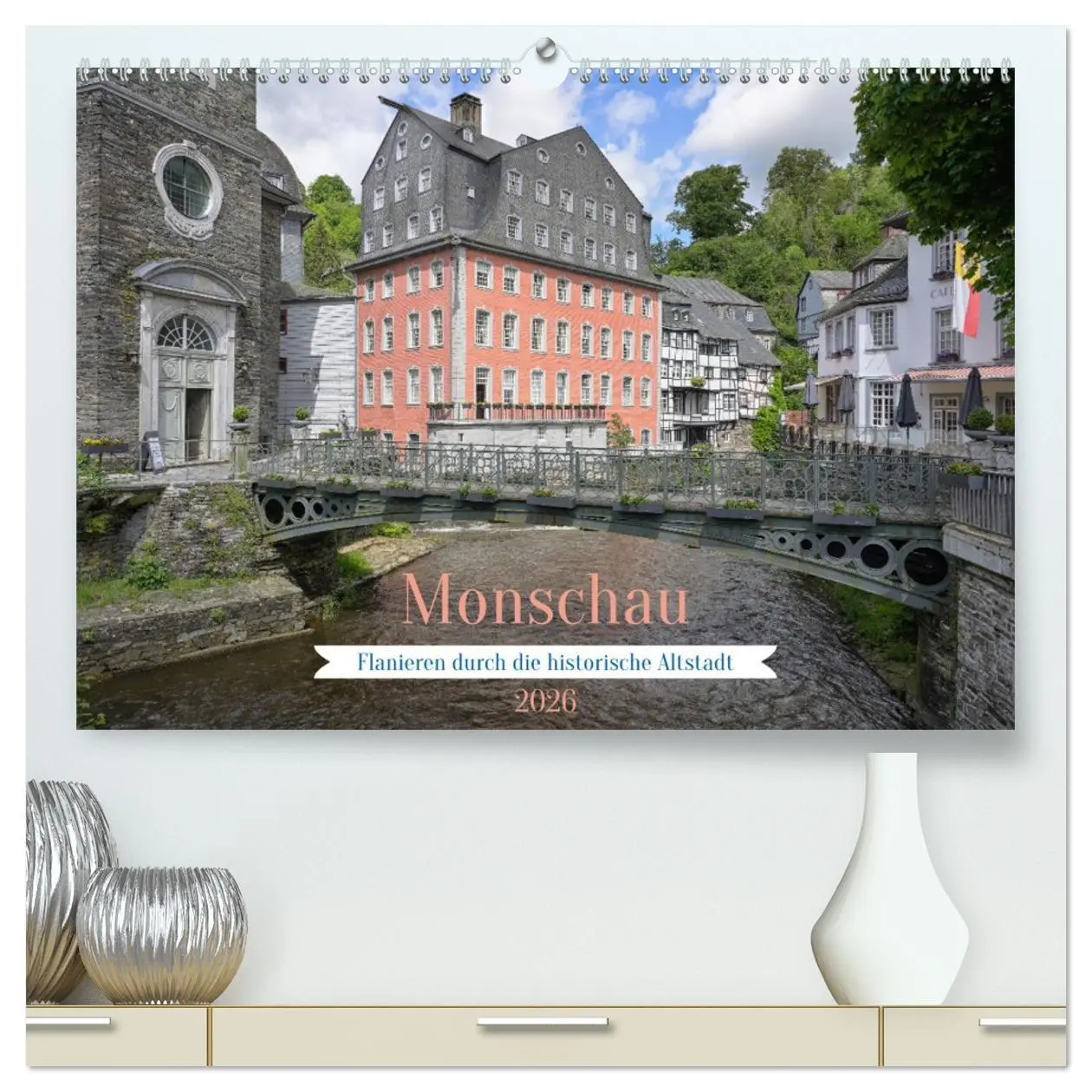 Cover: 9783457387023 | Monschau - Flanieren durch die historische Altstadt (hochwertiger...