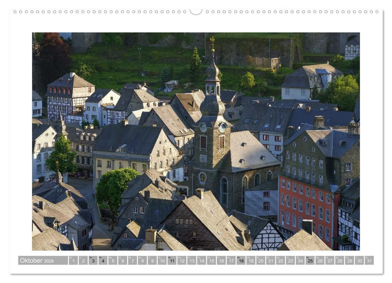 Bild: 9783457387023 | Monschau - Flanieren durch die historische Altstadt (hochwertiger...