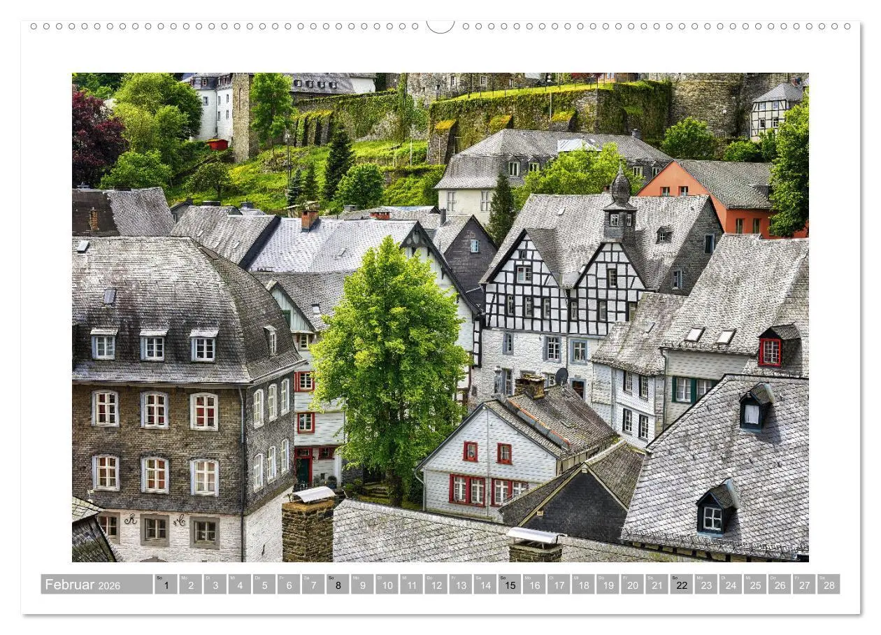 Bild: 9783457387023 | Monschau - Flanieren durch die historische Altstadt (hochwertiger...