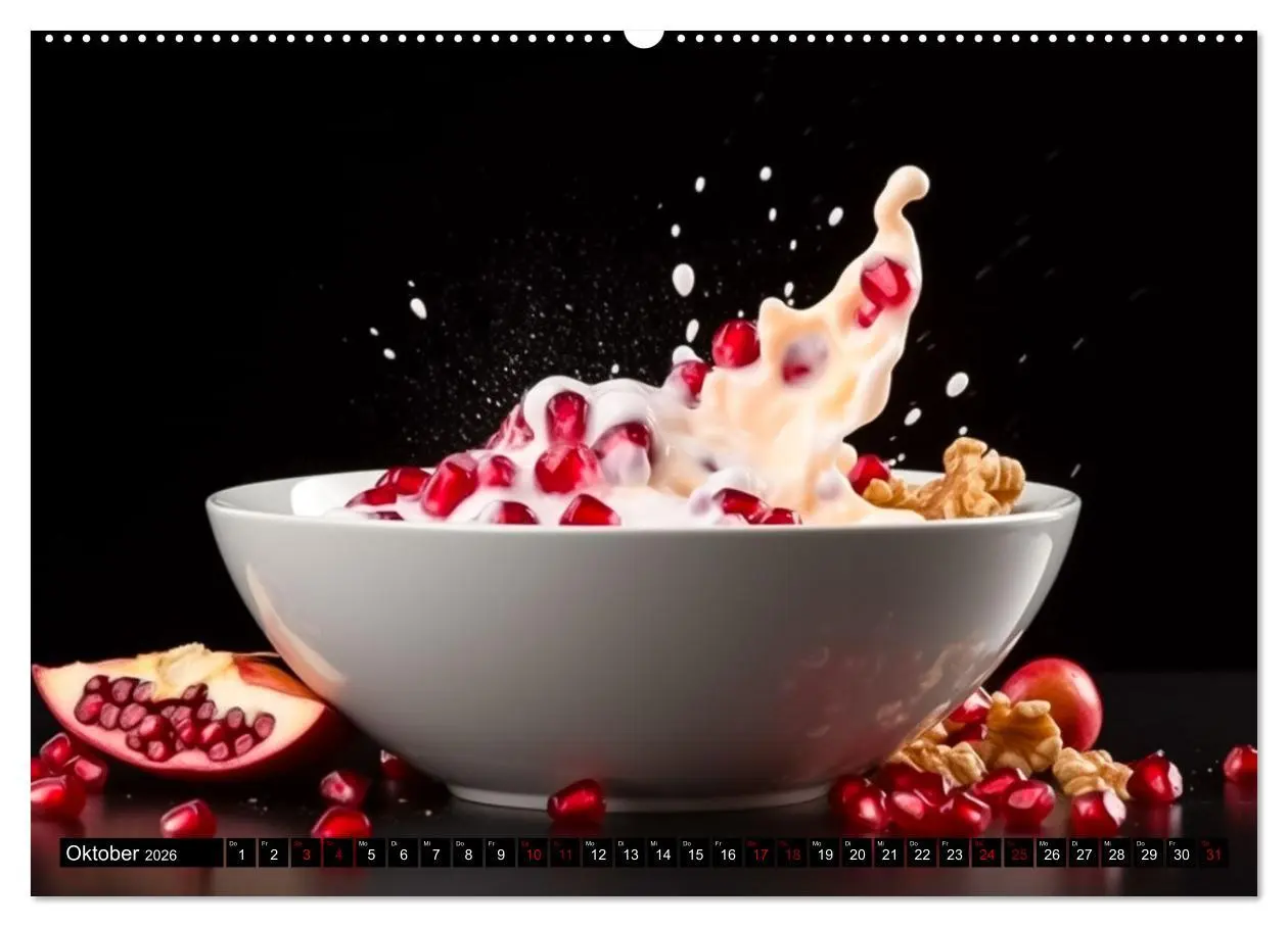 Bild: 9783457527023 | Müsli Frühstück (Wandkalender 2026 DIN A2 quer), CALVENDO...