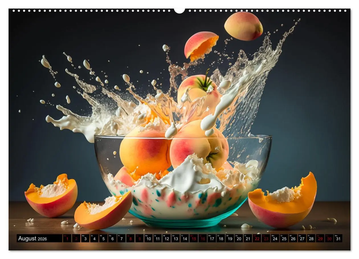 Bild: 9783457527023 | Müsli Frühstück (Wandkalender 2026 DIN A2 quer), CALVENDO...