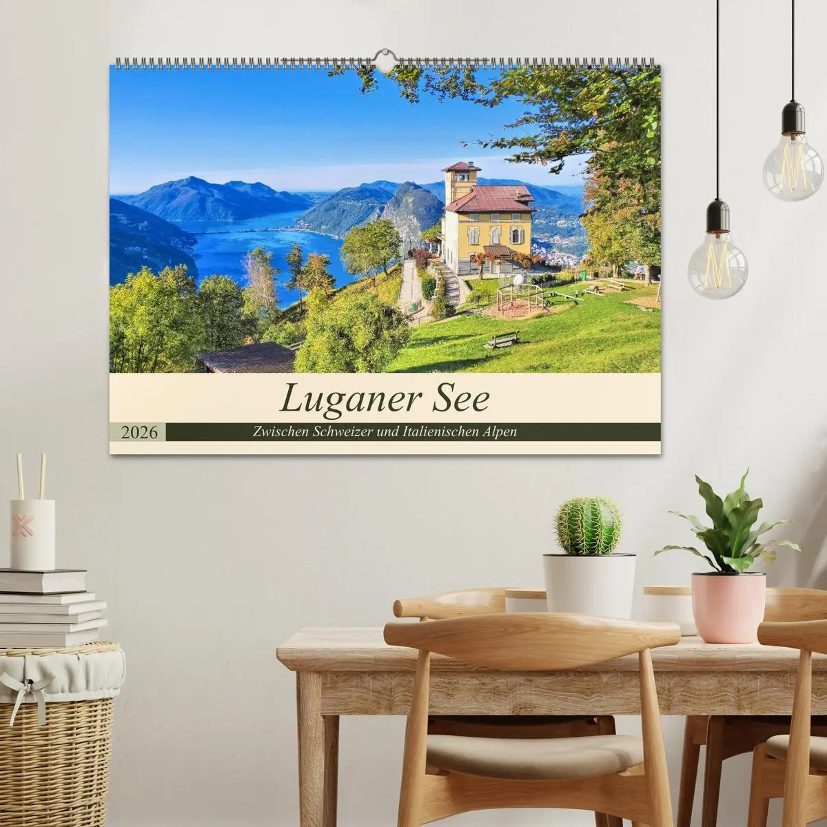 Bild: 9783457837023 | Luganer See - Zwischen Schweizer und Italienischen Alpen...