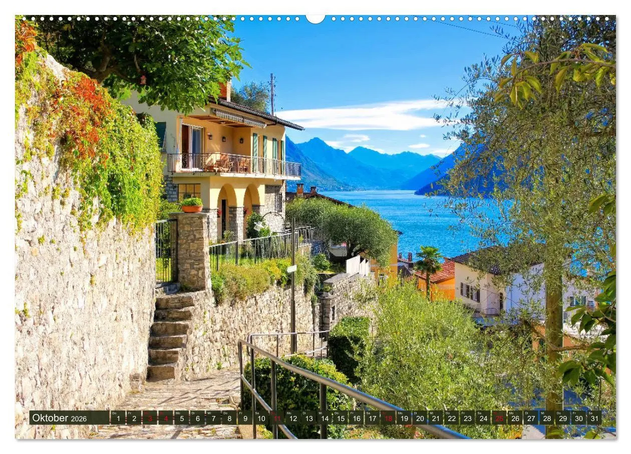 Bild: 9783457837023 | Luganer See - Zwischen Schweizer und Italienischen Alpen...
