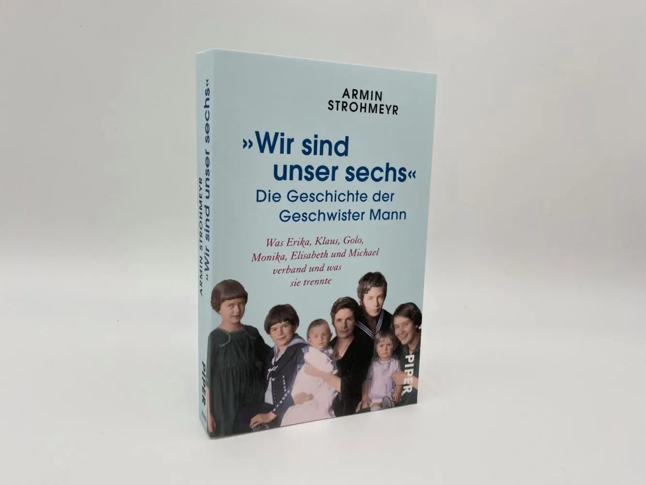Autor: 9783492317023 | 'Wir sind unser sechs' - Die Geschichte der Geschwister Mann | Buch