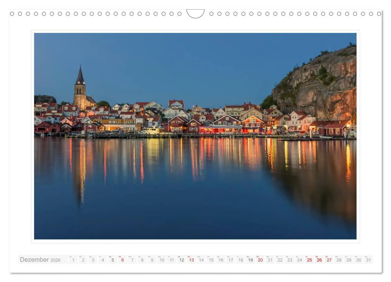 Bild: 9783516237023 | Bohuslän Fjällbacka - Hamburgsund - Grebbestad 2026 (Wandkalender...