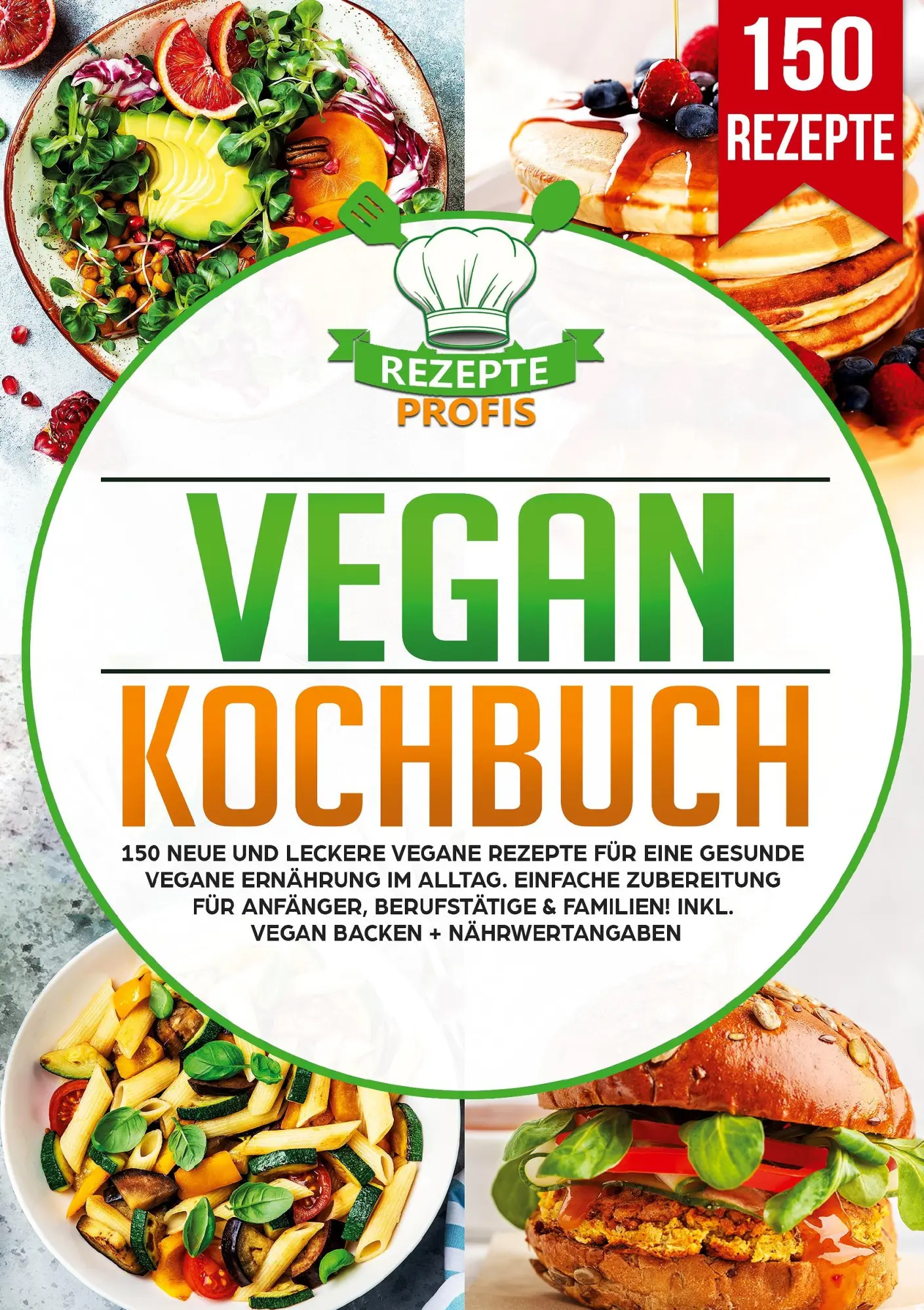 Cover: 9783690487023 | Vegan Kochbuch | Rezepte Profis | Taschenbuch | 174 S. | Deutsch