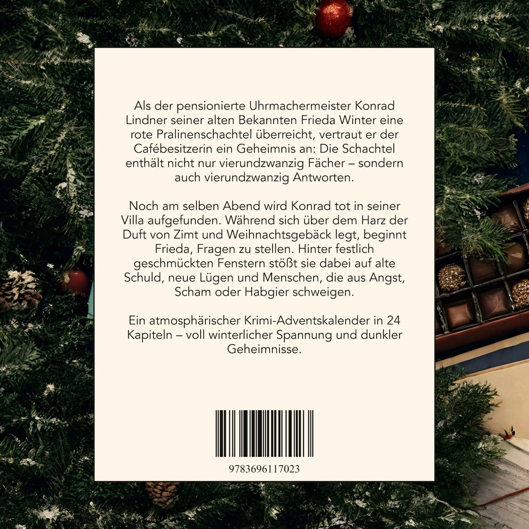 Rückseite: 9783696117023 | Ermordet im Harz | Der Krimi-Adventskalender in 24 Akten | Ben Schmid