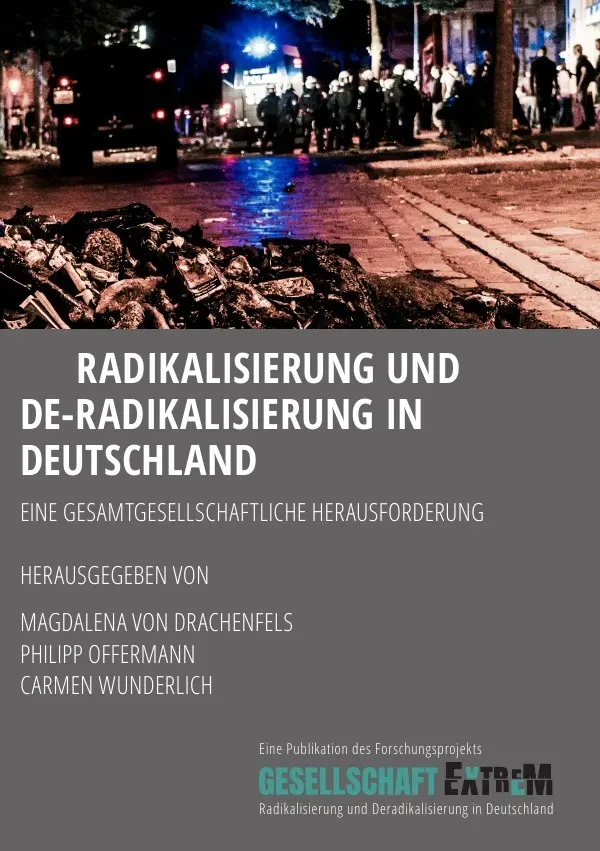 Cover: 9783746777023 | Radikalisierung und De-Radikalisierung in Deutschland | Drachenfels
