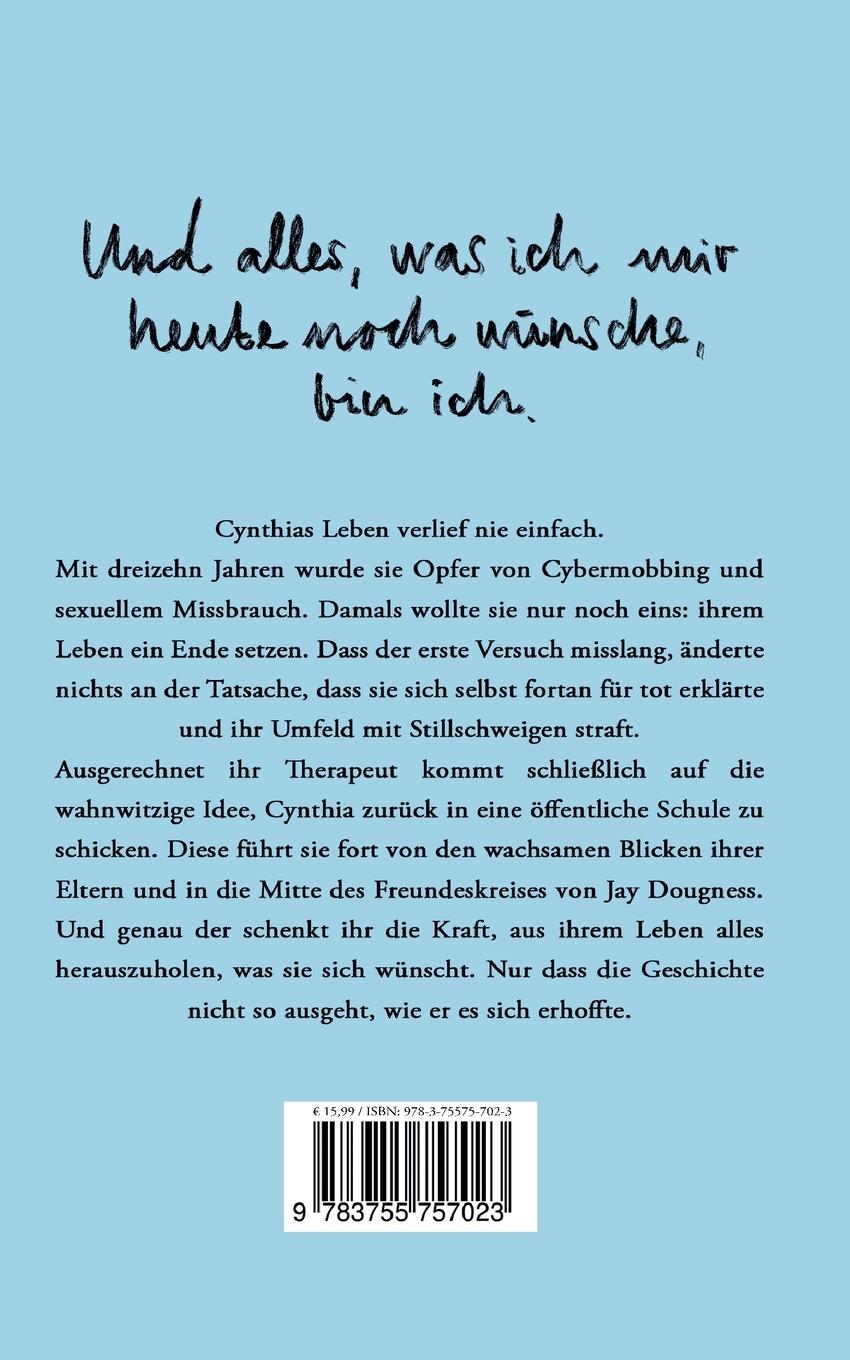 Rückseite: 9783755757023 | All I Ever Wanted | Patrycja Lagner | Taschenbuch | Paperback | 336 S.