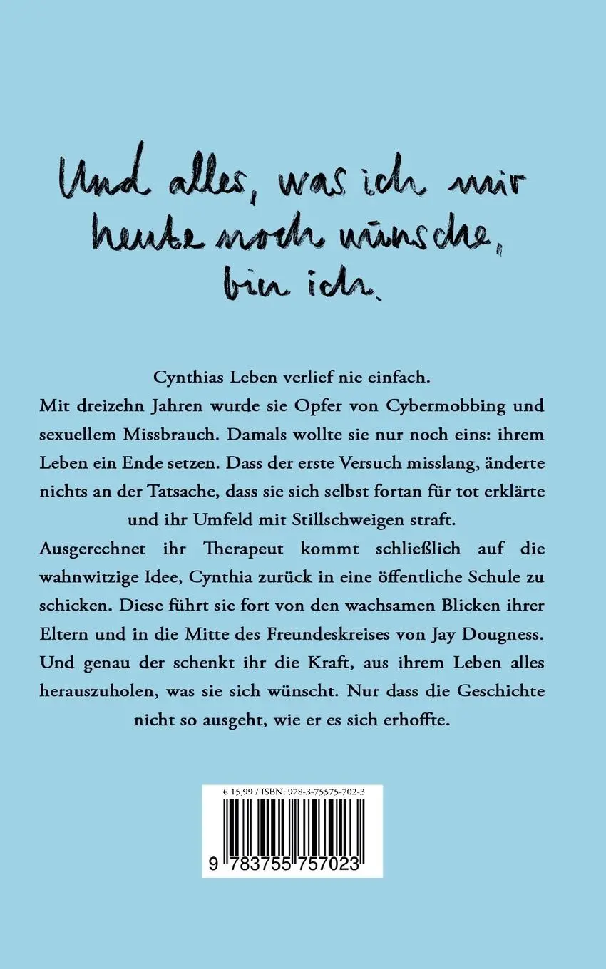 Rückseite: 9783755757023 | All I Ever Wanted | Patrycja Lagner | Taschenbuch | Paperback | 336 S.