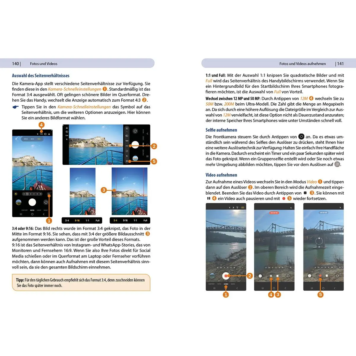 Bild: 9783832807023 | Samsung Galaxy S25 - alle Modelle - Für Einsteiger ohne Vorkenntnisse