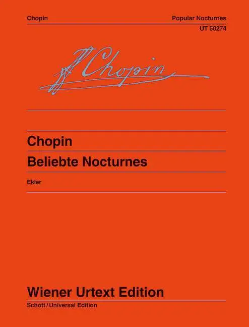 Cover: 9783850557023 | Beliebte Nocturnes | Jan Ekier | Buch | 24 S. | 2010