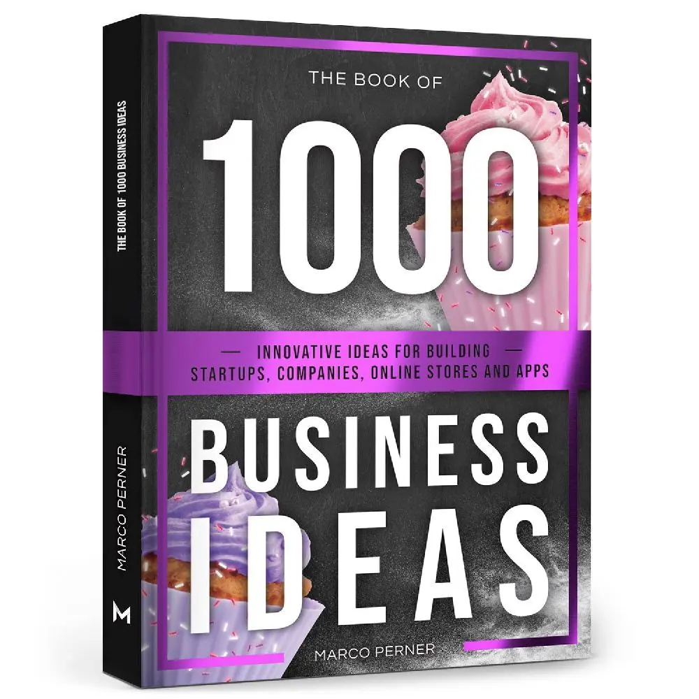 Cover: 9783903497023 | The Book of 1000 Business Ideas | Marco Perner | Taschenbuch