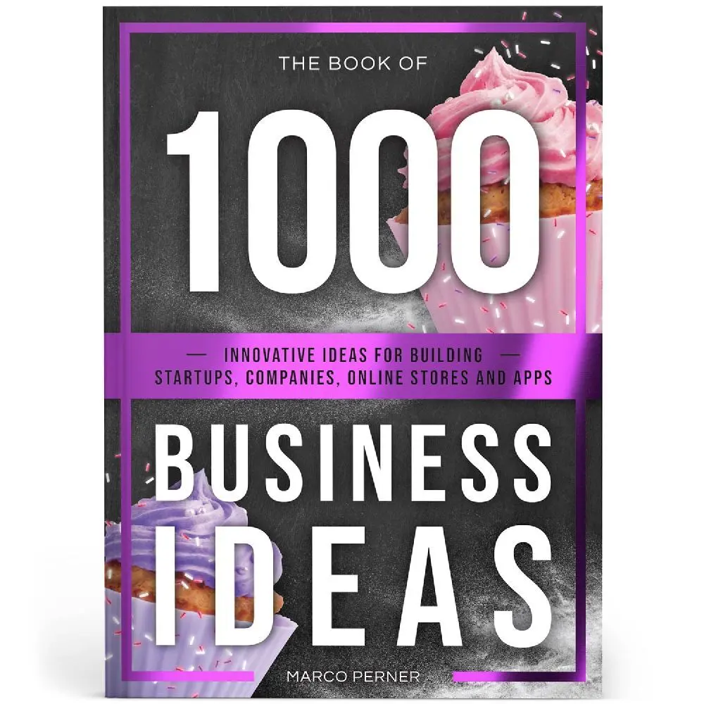 Bild: 9783903497023 | The Book of 1000 Business Ideas | Marco Perner | Taschenbuch