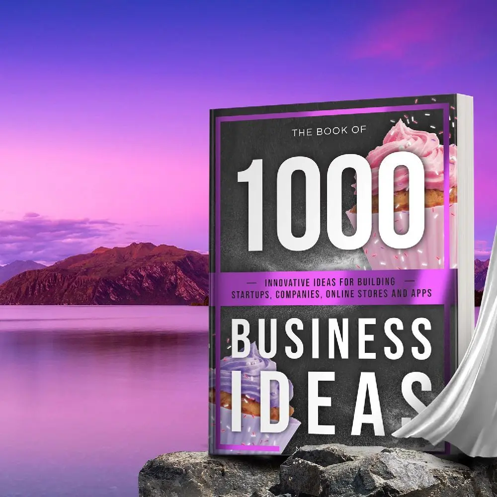 Bild: 9783903497023 | The Book of 1000 Business Ideas | Marco Perner | Taschenbuch
