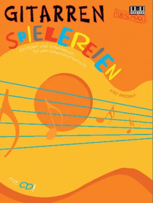 Cover: 9783932587023 | Gitarrenspielereien | Ingo Brzoska | Broschüre | 76 S. | Deutsch