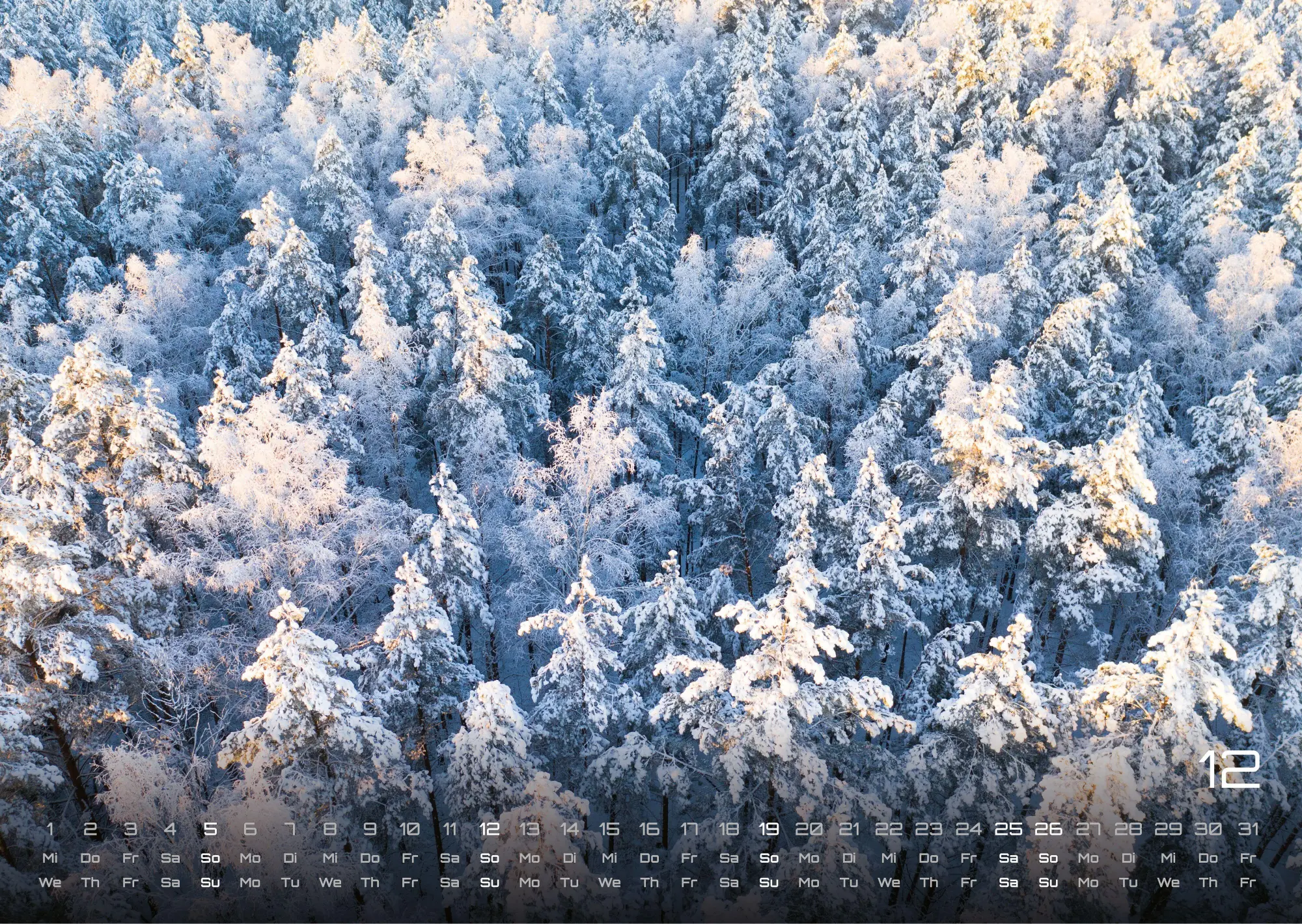 Bild: 9783986737023 | Wald - Erholung für Mensch und Tier - 2027 - Kalender DIN A3 | de