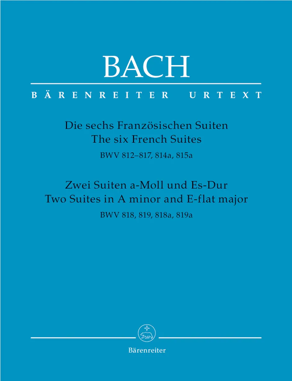 Cover: 9790006507023 | Die sechs Französischen Suiten/Zwei Suiten in a-Moll und Es-Dur BWV...