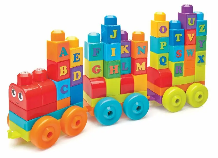 Cover: 887961397123 | Mega Bloks ABC Lernzug | In Karton | DXH35 | 2017 | Mattel