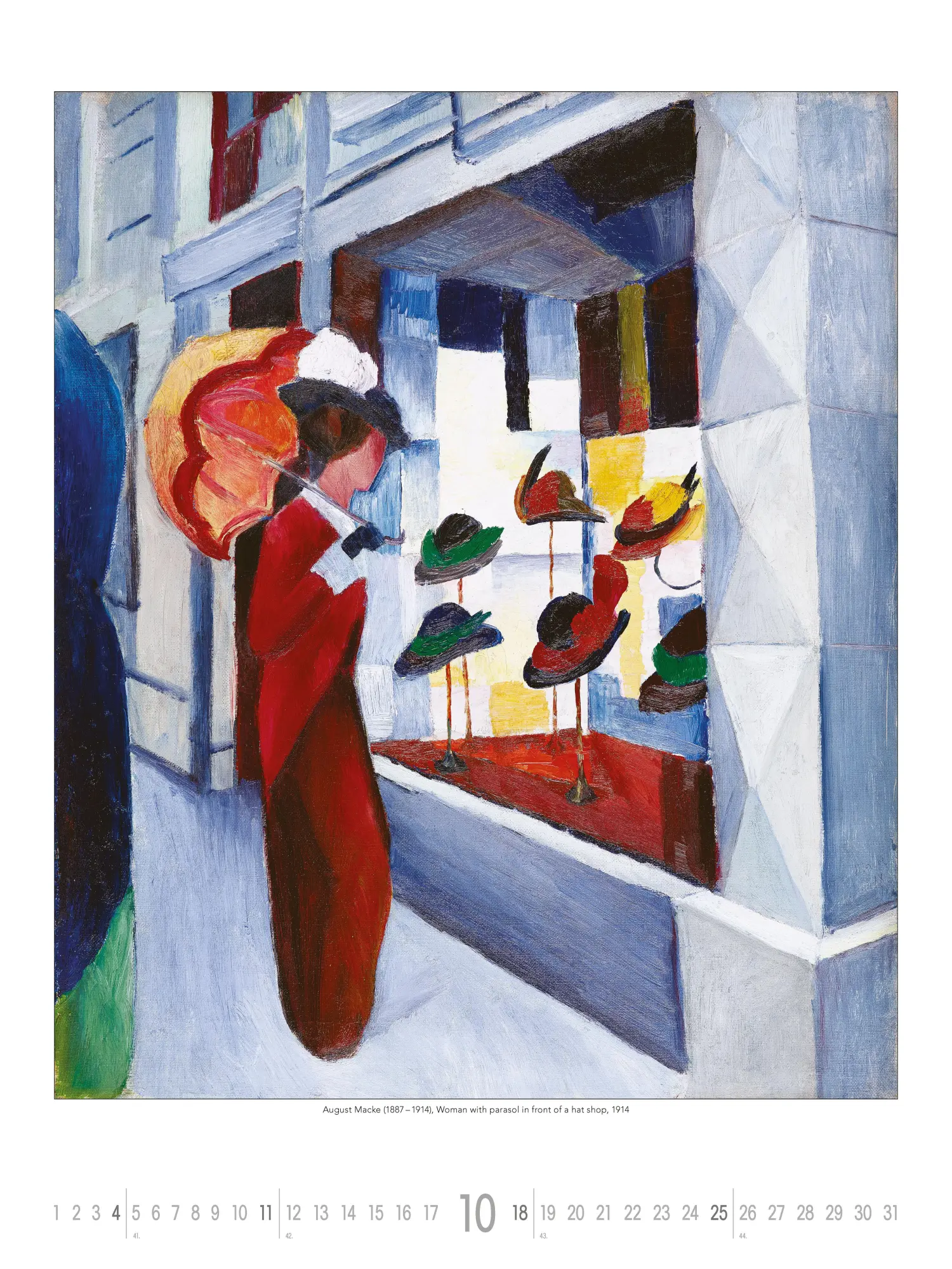 Bild: 4069095007123 | Monet bis Klee 2026 - Bild-Kalender 42x56 cm - Kunst-Kalender -...