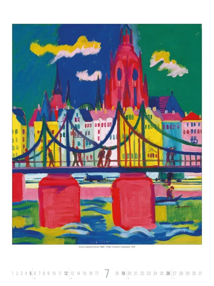 Bild: 4069095007123 | Alpha Edition - Monet bis Klee 2026 - Kunstkalender 42×56 cm mit...