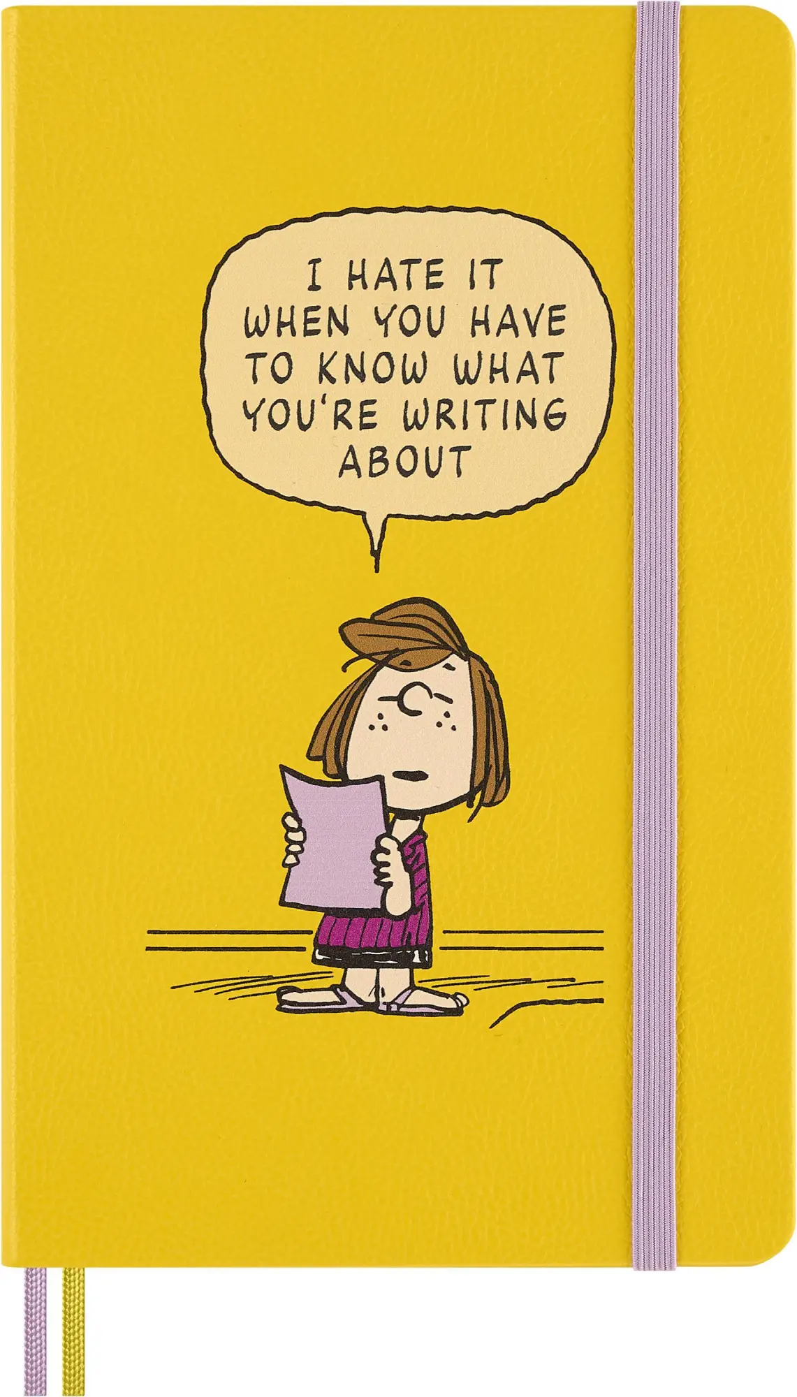 Cover: 8056999277123 | Moleskine Peanuts Patty Notizbuch limitierte Ausgabe, L/A5,...