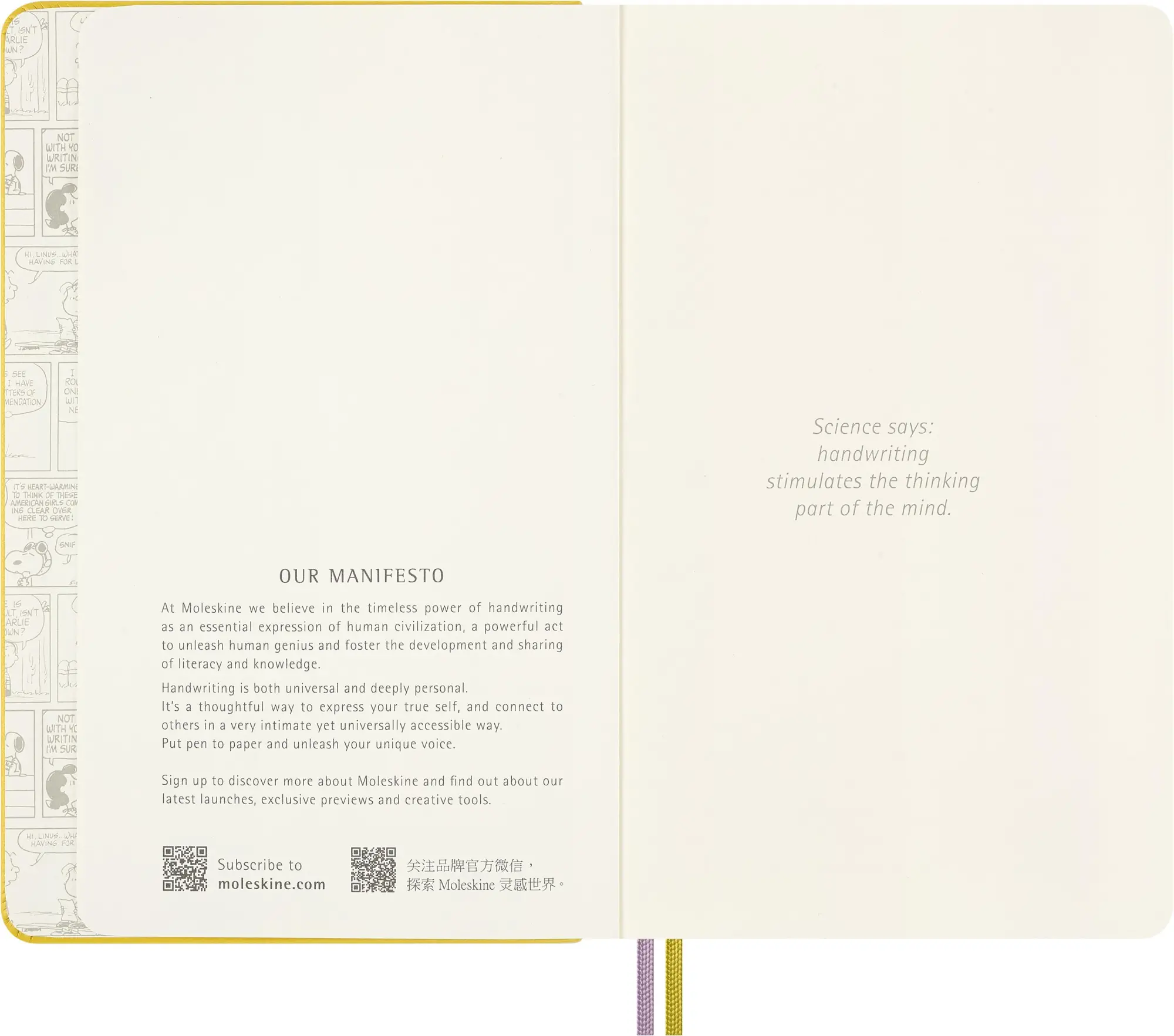 Bild: 8056999277123 | Moleskine Peanuts Patty Notizbuch limitierte Ausgabe, L/A5,...