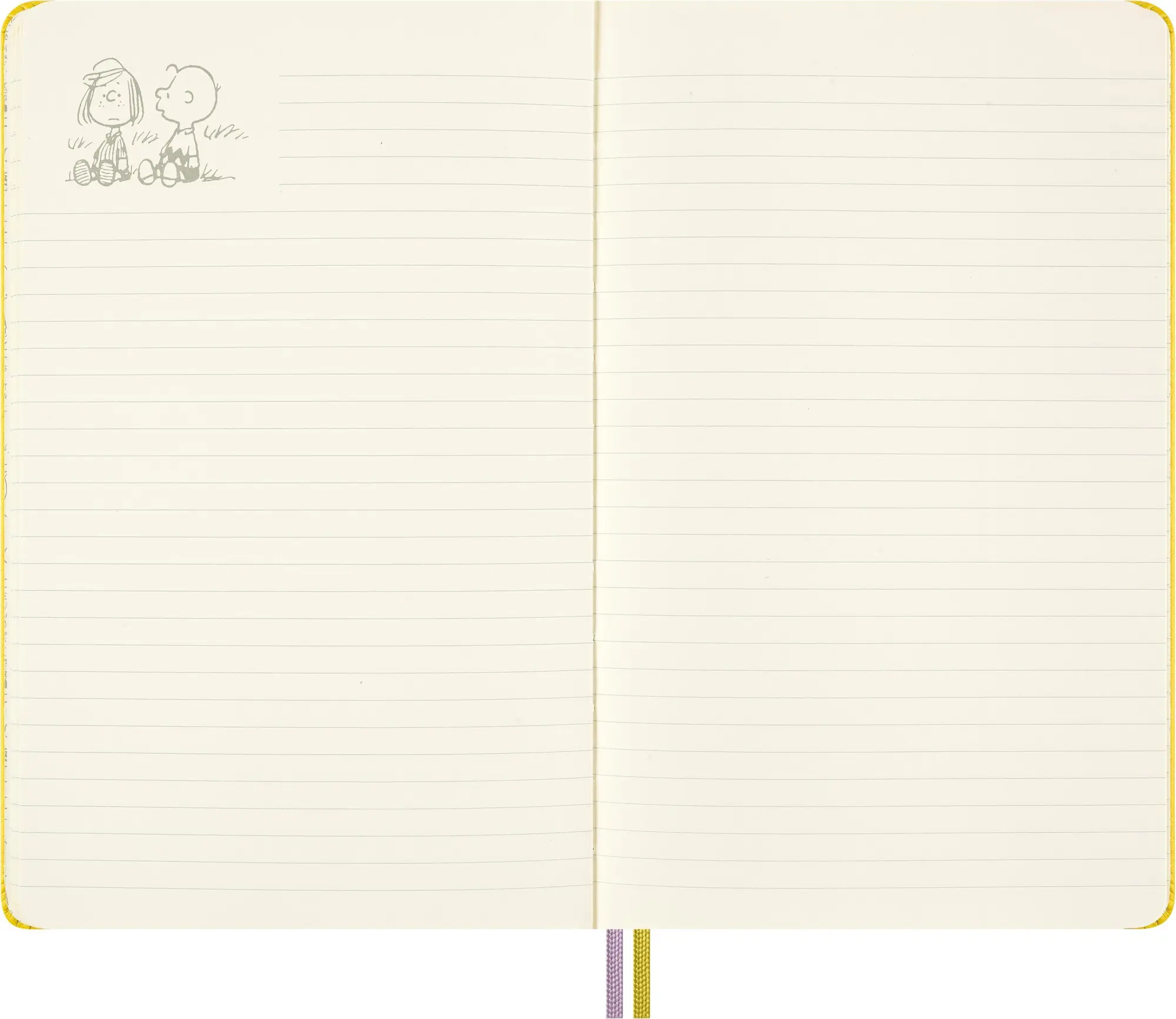 Bild: 8056999277123 | Moleskine Peanuts Patty Notizbuch limitierte Ausgabe, L/A5,...