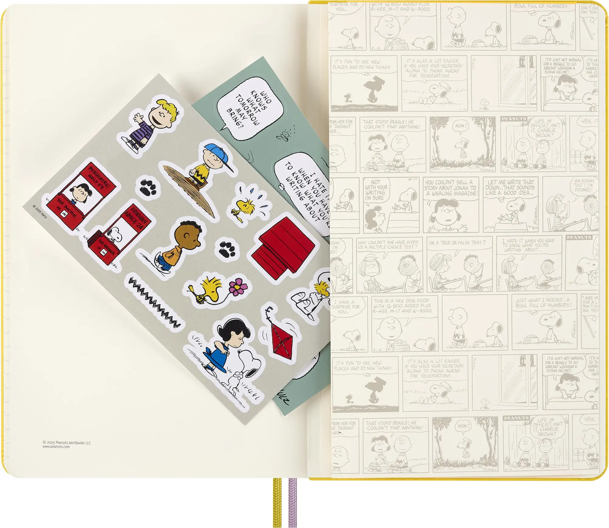 Bild: 8056999277123 | Moleskine Peanuts Patty Notizbuch limitierte Ausgabe, L/A5,...