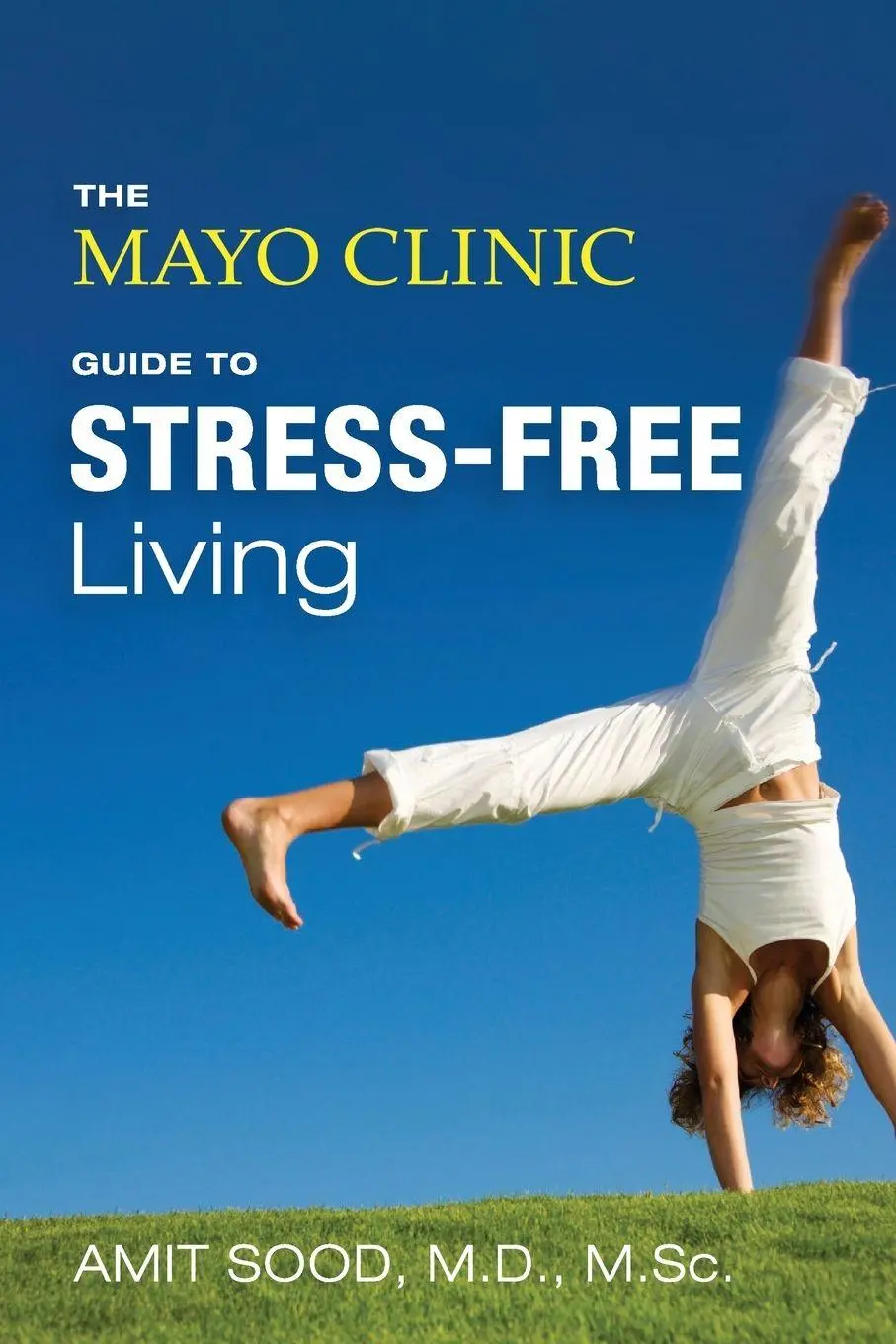 Cover: 9780738217123 | The Mayo Clinic Guide to Stress-Free Living | Amit Sood | Taschenbuch