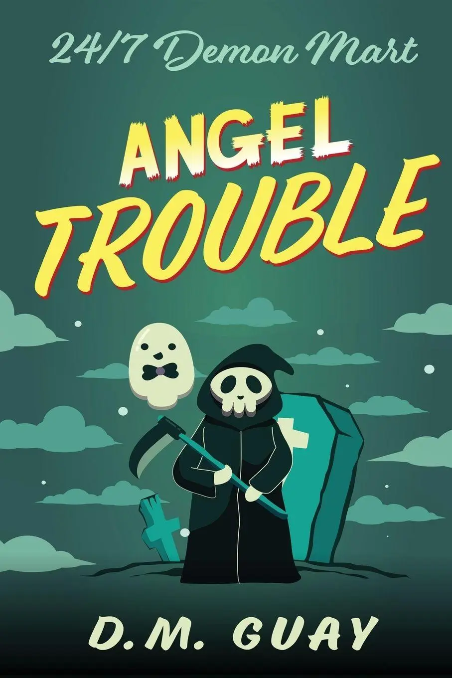 Cover: 9781088207123 | Angel Trouble | 24/7 Demon Mart 3 | D. M. Guay | Taschenbuch | 2023