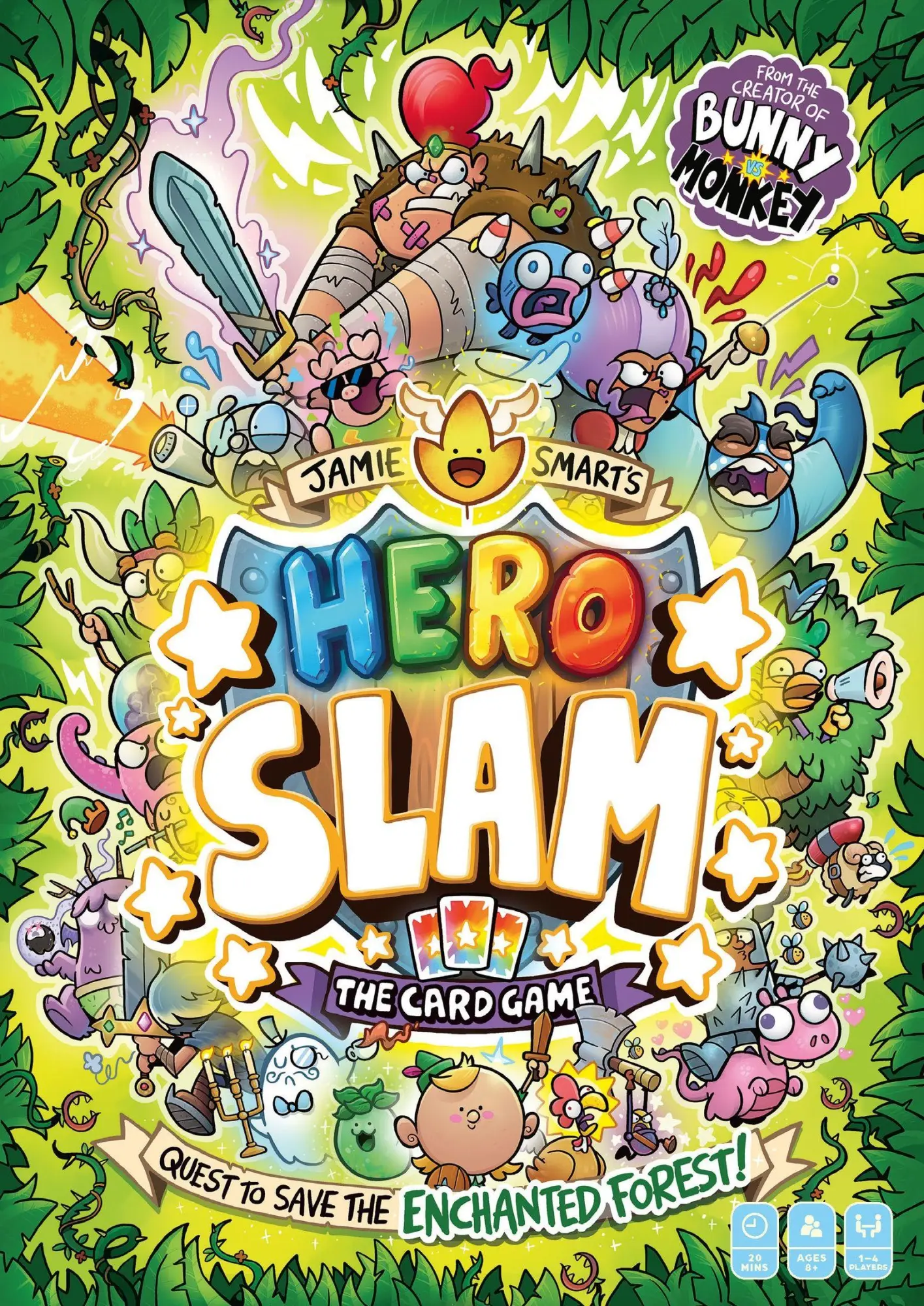 Cover: 9781399617123 | Jamie Smart's Hero Slam | Jamie Smart | Spiel | Englisch | 2025