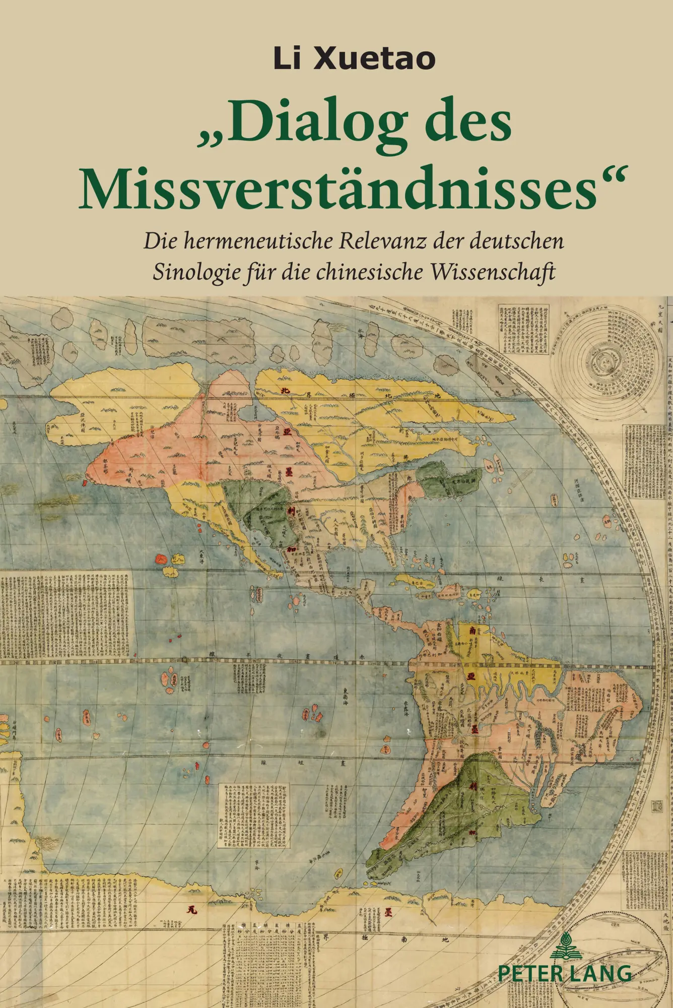 Cover: 9781433197123 | "Dialog des Missverständnisses" | Li Xuetao | Buch | 464 S. | Deutsch