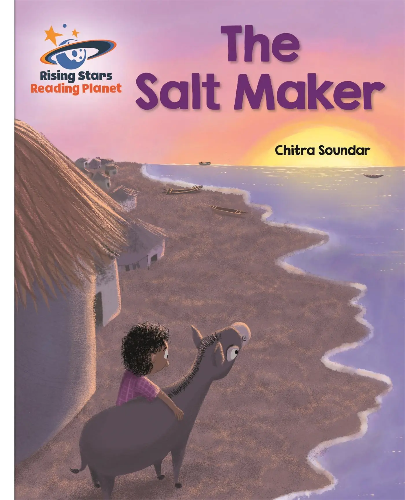 Cover: 9781510487123 | Reading Planet - The Salt Maker - White: Galaxy | Chitra Soundar