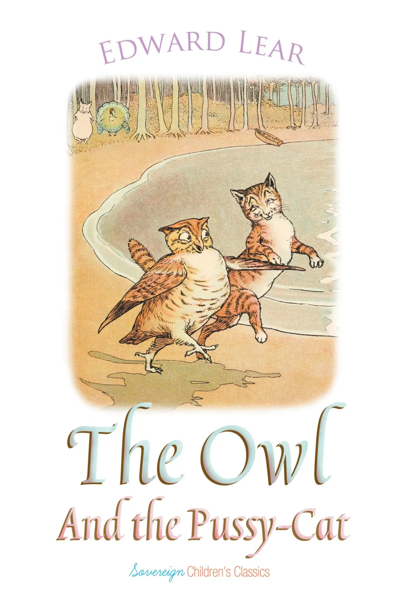 Cover: 9781787247123 | The Owl and the Pussy-Cat | Edward Lear | Taschenbuch | Englisch