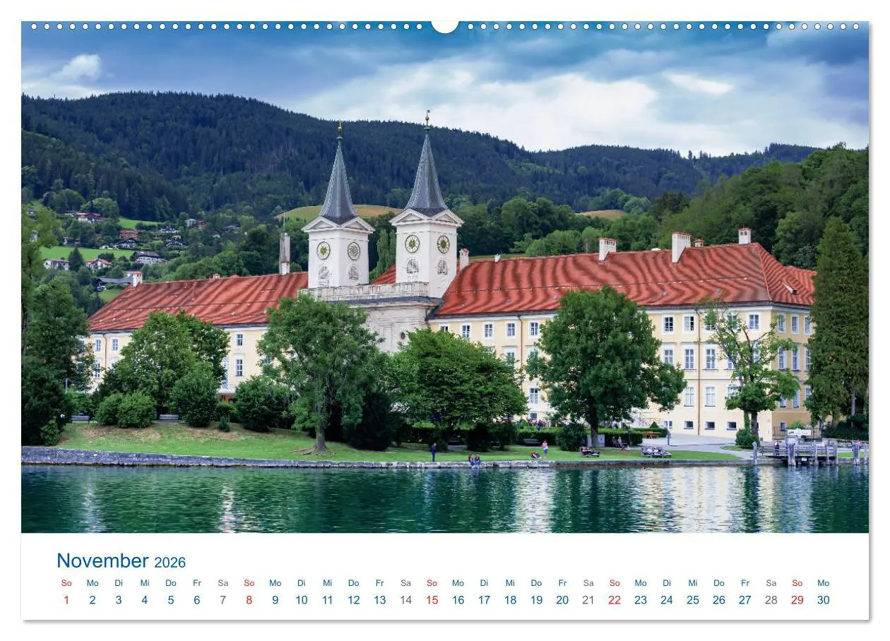 Bild: 9783457687123 | Schöner Tegernsee (hochwertiger Premium Wandkalender 2026 DIN A2...
