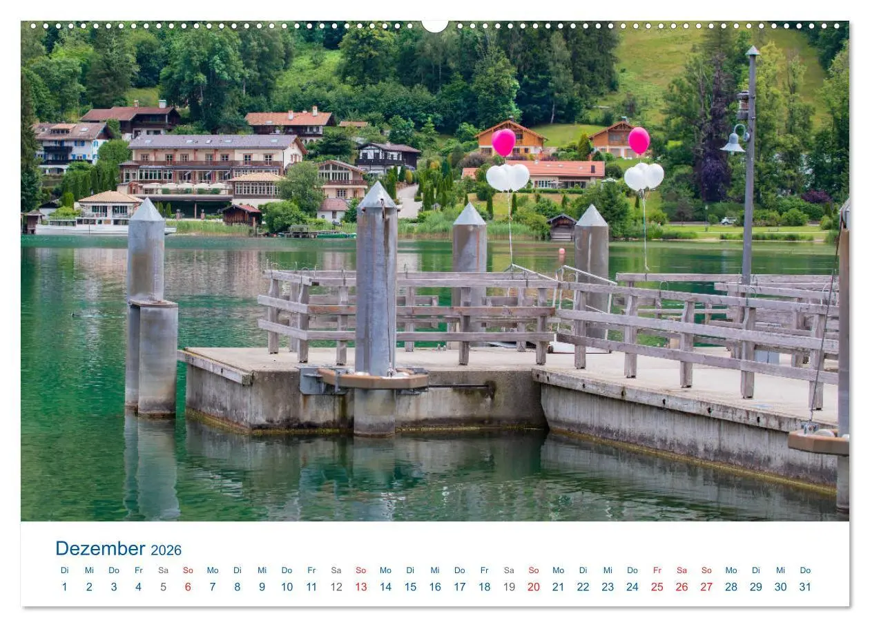 Bild: 9783457687123 | Schöner Tegernsee (hochwertiger Premium Wandkalender 2026 DIN A2...