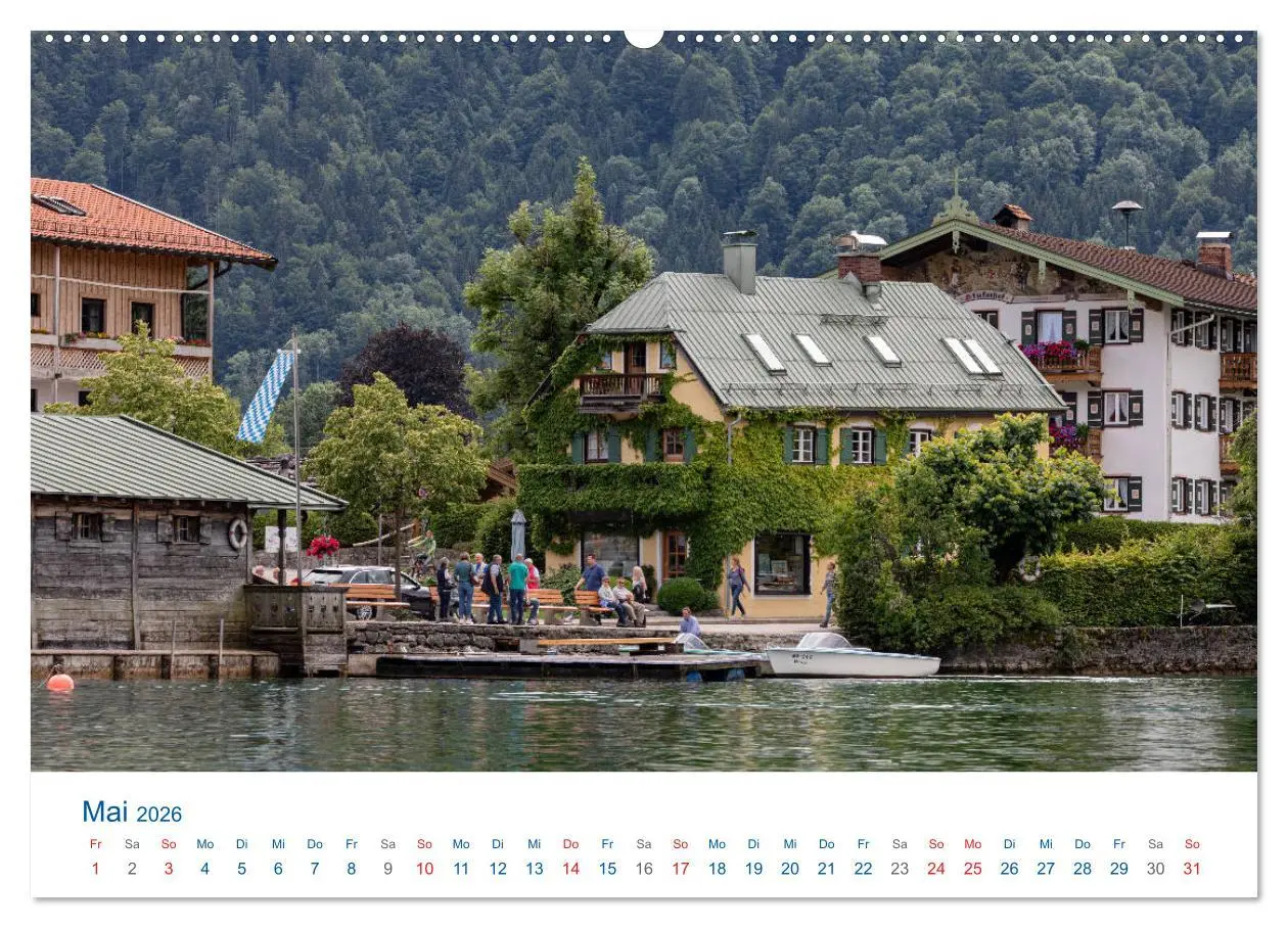 Bild: 9783457687123 | Schöner Tegernsee (hochwertiger Premium Wandkalender 2026 DIN A2...