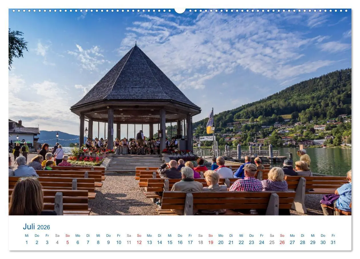 Bild: 9783457687123 | Schöner Tegernsee (hochwertiger Premium Wandkalender 2026 DIN A2...