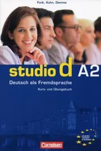 Cover: 9783464207123 | studio d A2. Gesamtband 2. Kurs- und Übungsbuch mit CD | Taschenbuch Cover: 9783464207123 | studio d A2. Gesamtband 2. Kurs- und Übungsbuch mit CD | Taschenbuch