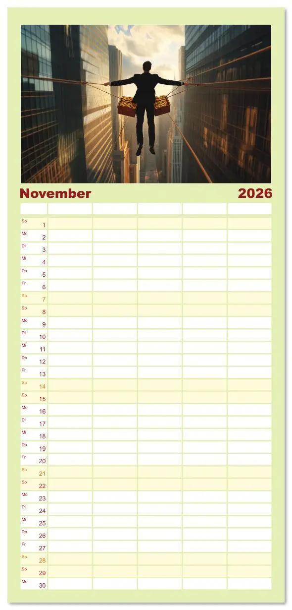Bild: 9783516607123 | Familienplaner 2026 - Börsenkalender - der Kalender für Aktien,...