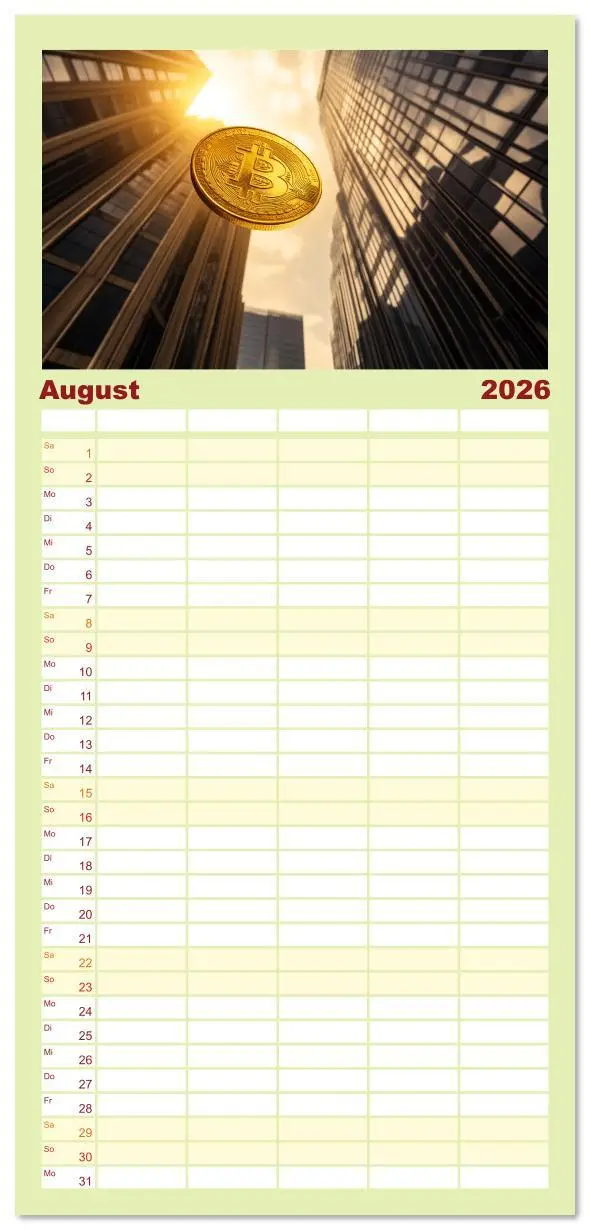 Bild: 9783516607123 | Familienplaner 2026 - Börsenkalender - der Kalender für Aktien,...