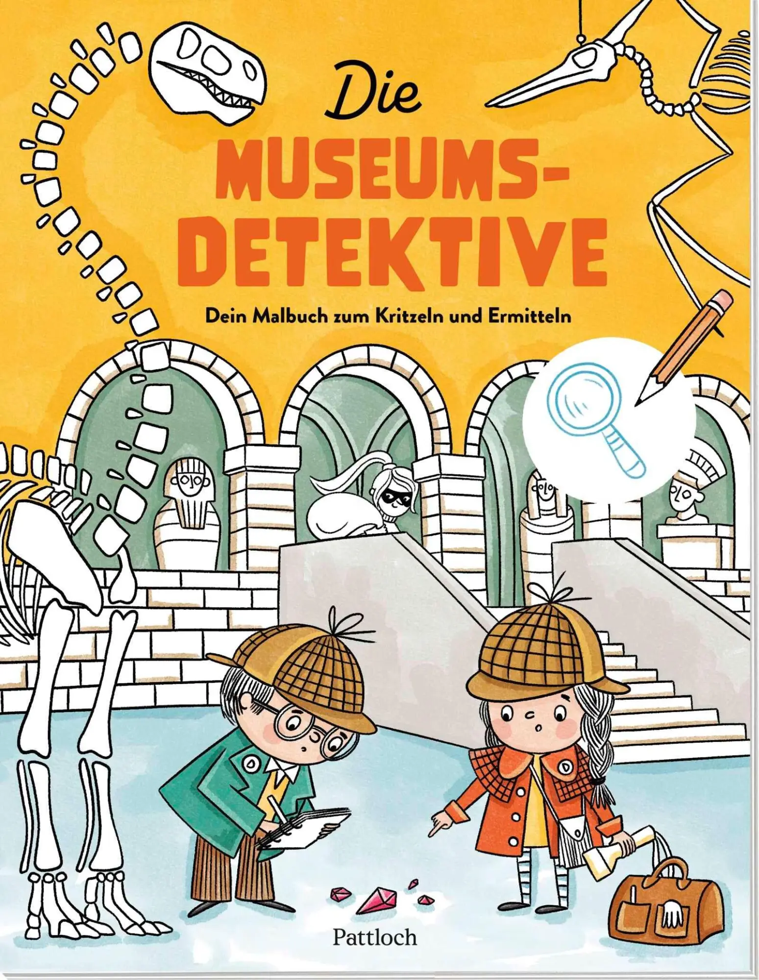 Cover: 9783629017123 | Die Museumsdetektive | Pattloch Verlag | Taschenbuch | 48 S. | Deutsch