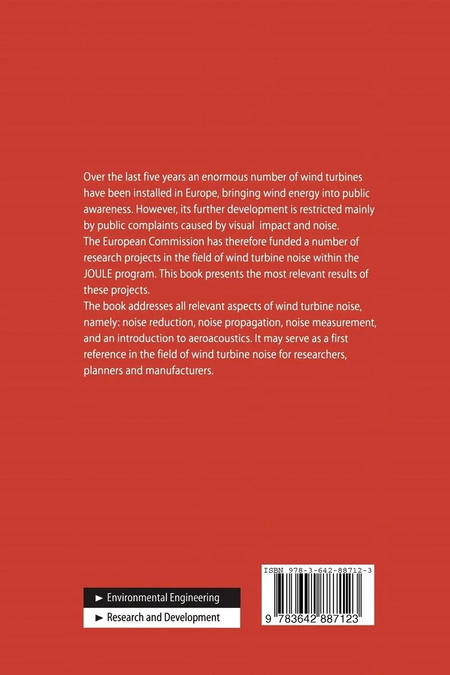 Rückseite: 9783642887123 | Wind Turbine Noise | Siegfried Wagner (u. a.) | Taschenbuch | xvii