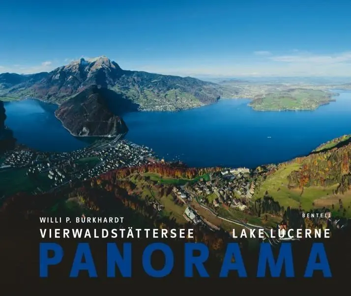 Cover: 9783716517123 | Panorama - Vierwaldstättersee/Lake Lucerne | Dt/engl | Burkhardt