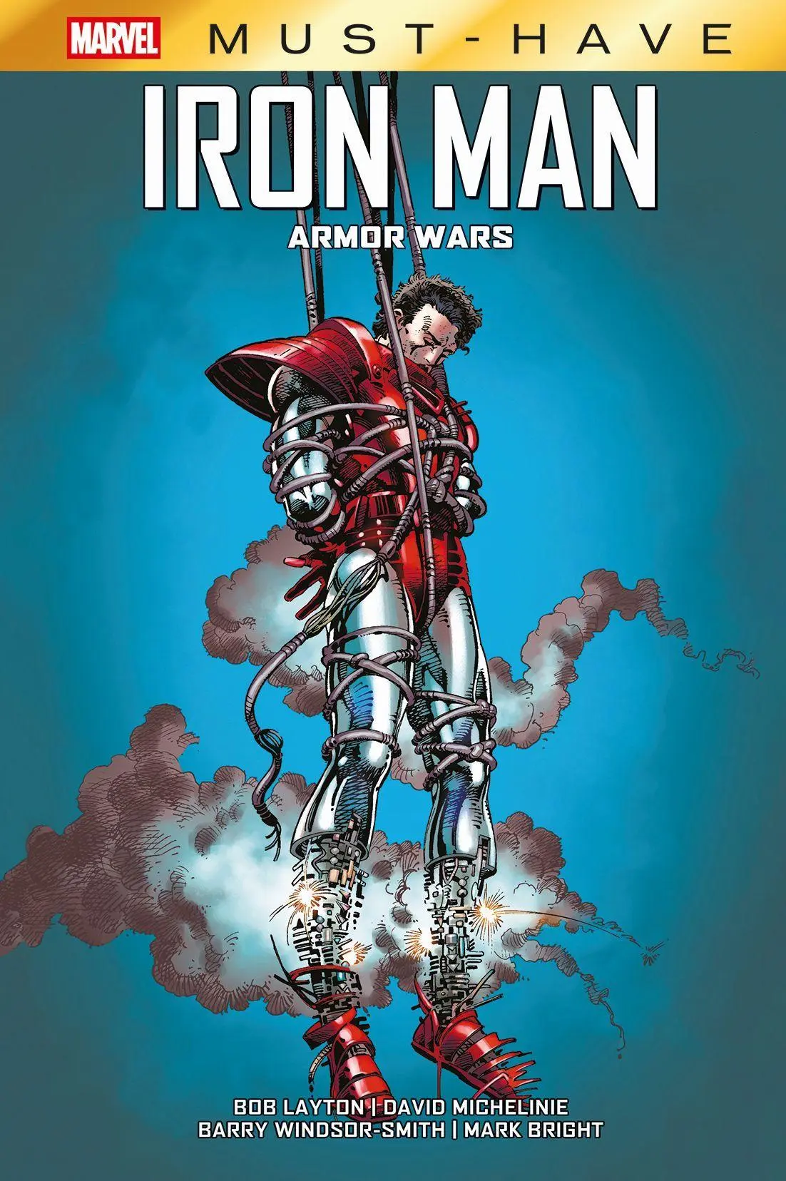 Cover: 9783741647123 | Marvel Must-Have: Iron Man - Armor Wars | David Michelinie (u. a.)