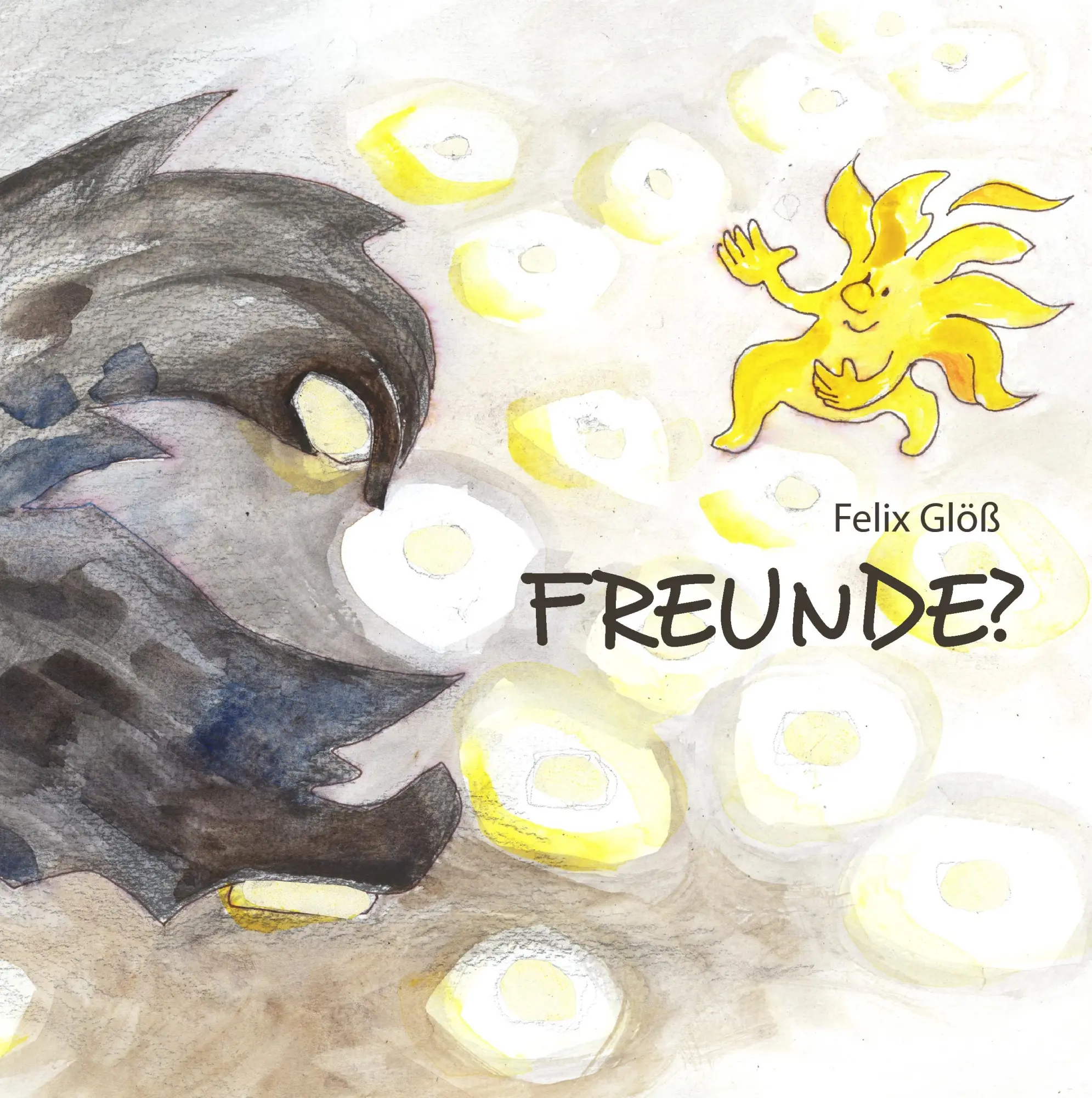 Cover: 9783744857123 | Freunde? | Felix Glöß | Buch | 28 S. | Deutsch | 2017